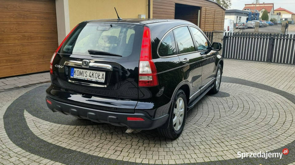 Honda CRV Climatronic 140 4x4 Opłacona III Płońsk