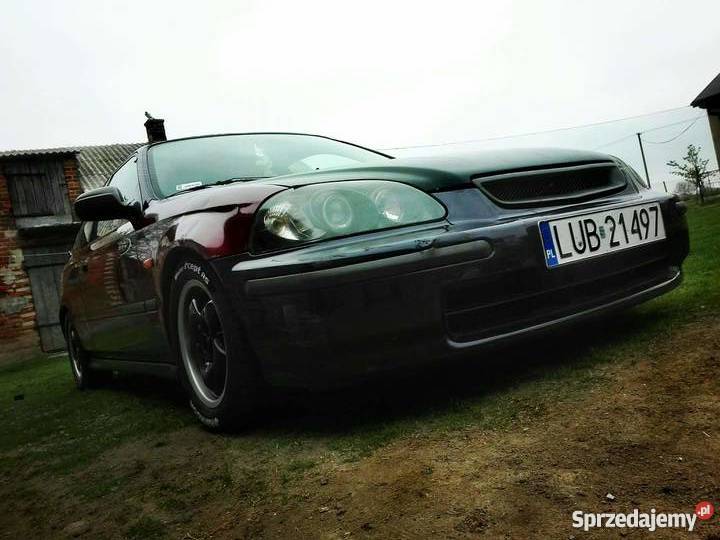 Honda Civic ek 4 bordowy sprzedam