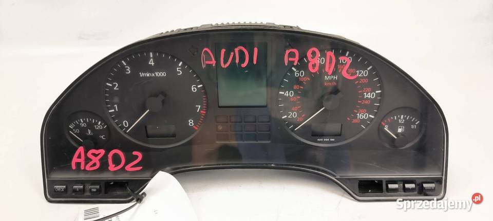 LICZNIK ZEGAR AUDI A8 D2 4D0919035C Pozostałe kujawsko-pomorskie Lipno sprzedam