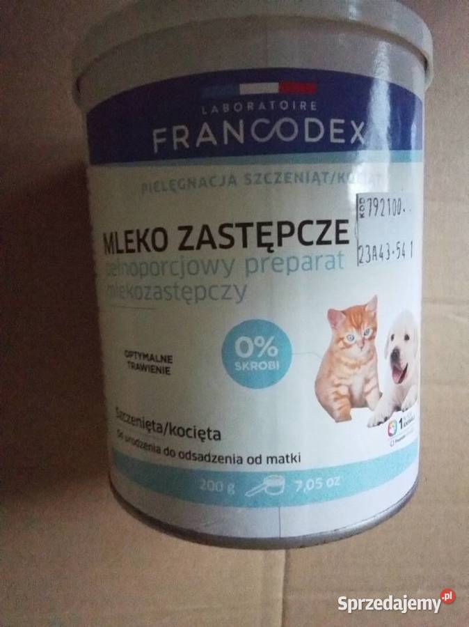 Preperat mlekozastępczy kociąt i szczeniąt Katowice