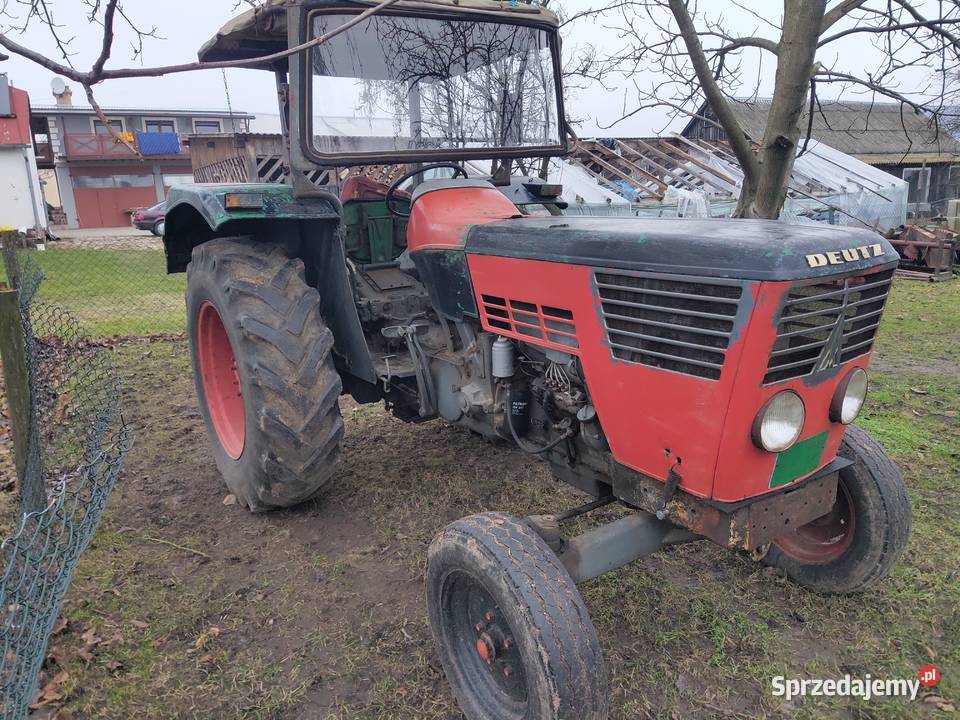 Ciagnk Deutz 6006 Osmołowszczyzna sprzedam