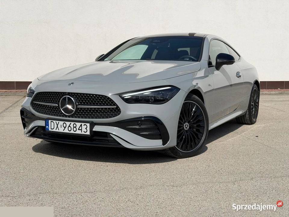 Mercedes CLE 180 9GTRONIC Edition AMG Line 20 Wrocław