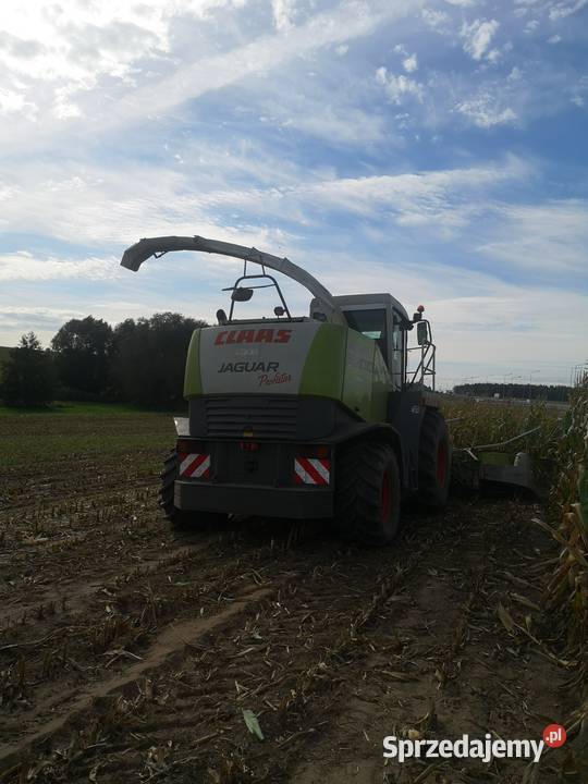 Claas jaguar 870 orbis 600 xtra stan Pozostałe Kombajny Leszno