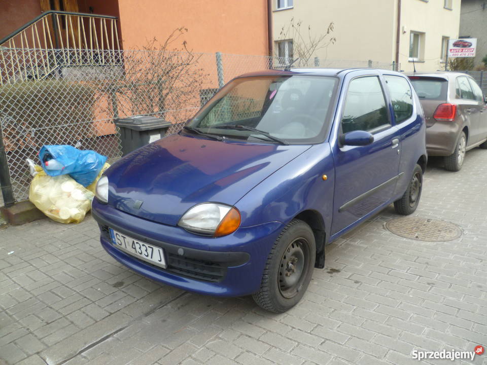 Fiat Seicento z 1998 roku , cena do uzgodnienia Chorzów