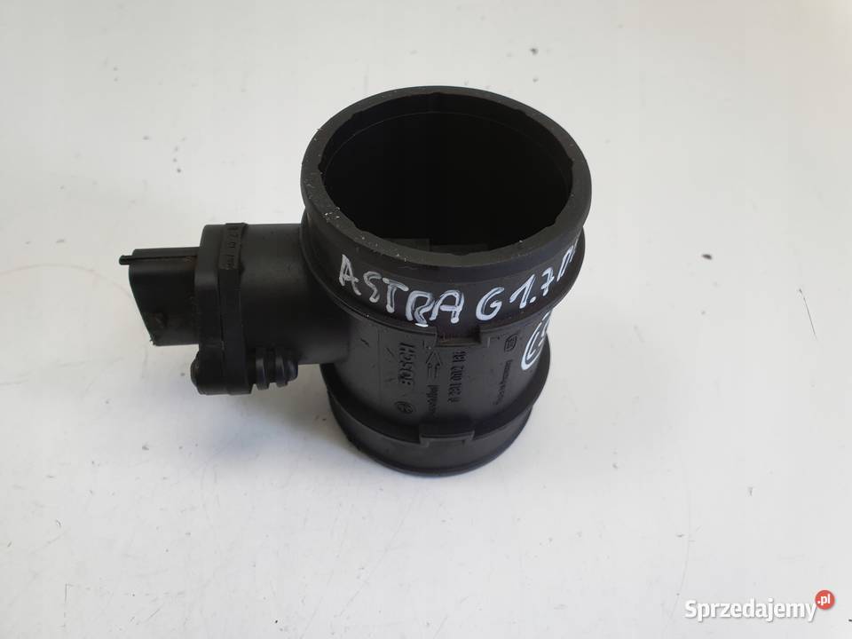 PRZEPŁYWOMIERZ Opel Astra II G 17 DTI POWIETRZA osobowe Rudka