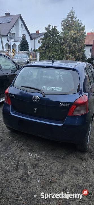 Toyota yaris 14 tdi 2008r Góra Kalwaria sprzedam