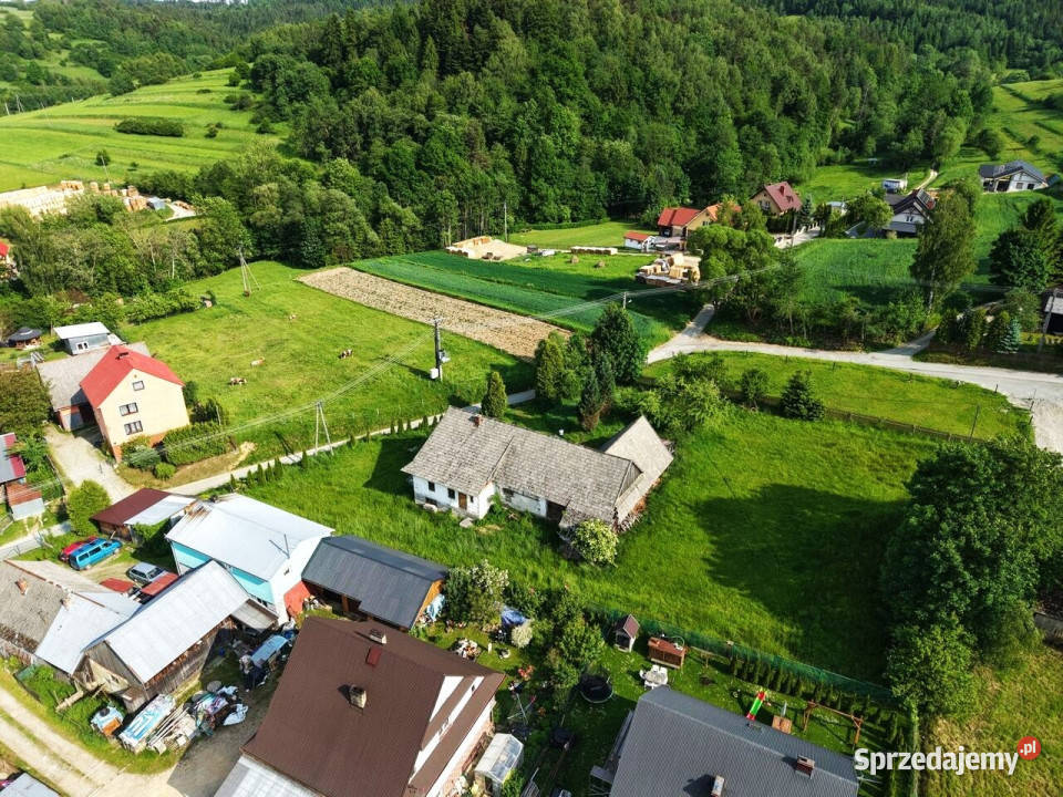 Dom Toporzysko gm Jordanów małopolskie