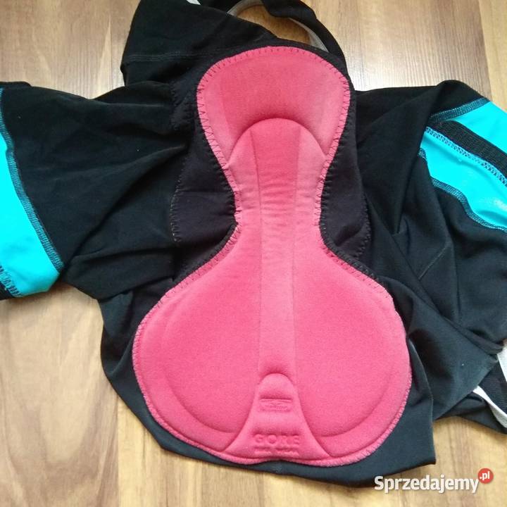 Spodenki rowerowe kolarskie sportowe XL szelki sprzedam