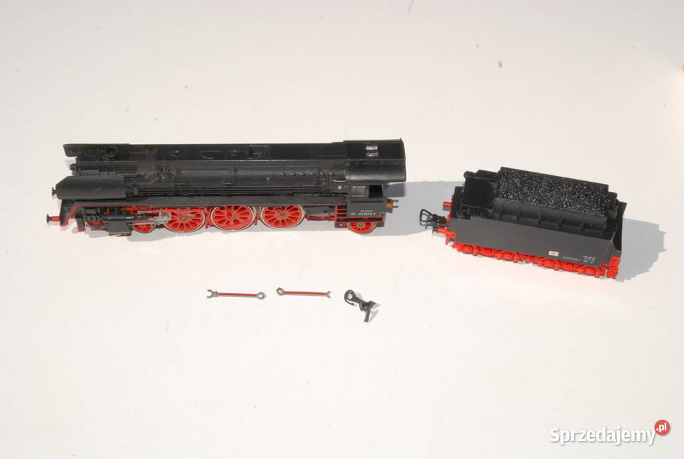 Stara zabawka lokomotywa Schnellzuglokomotive śląskie Cieszyn