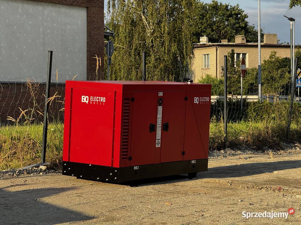 Nowy generator wysokoprężny ElectroQuell Perkins Pleszew