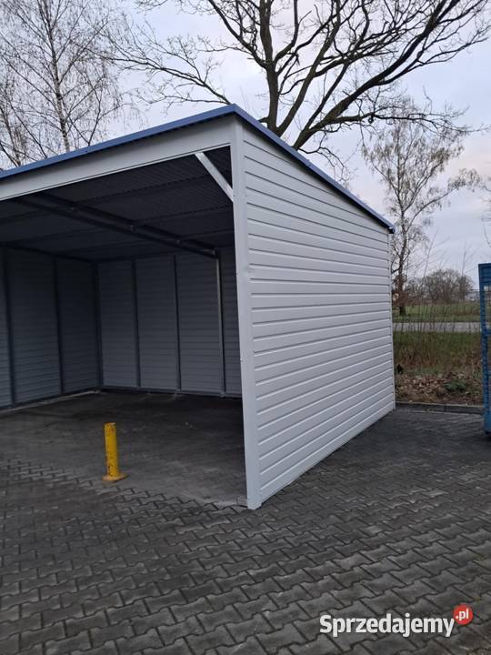 Wiata garażowa 64m Legionowo