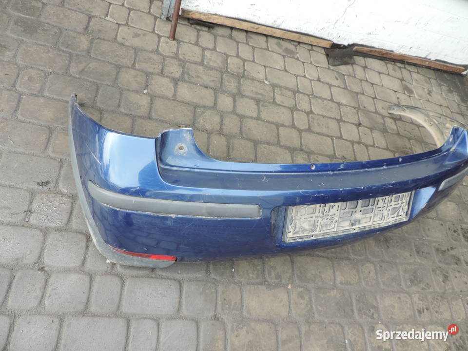 ZDERZAKA TYŁ OPEL CORSA C Z21B osobowe Nowy Sącz sprzedam