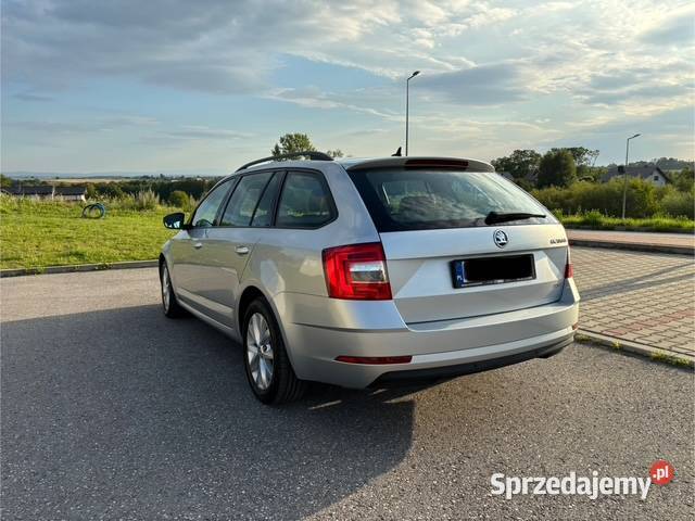 Skoda Octavia kombi III 4x4 DSG Michałowice