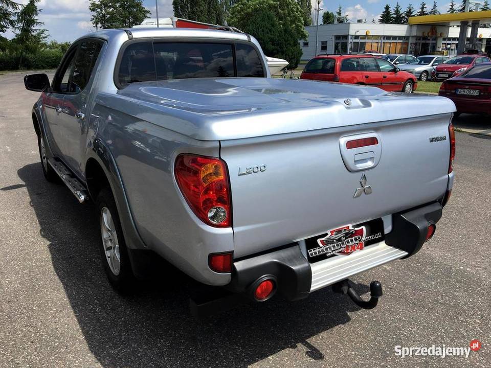 Zabudowa Pokrywa MITSUBISHI L200 części blacharskie warmińsko-mazurskie Pasłęk