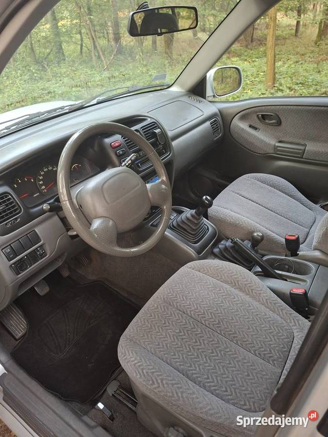 Suzuki Grand Vitara 20TD 279km Samochody osobowe