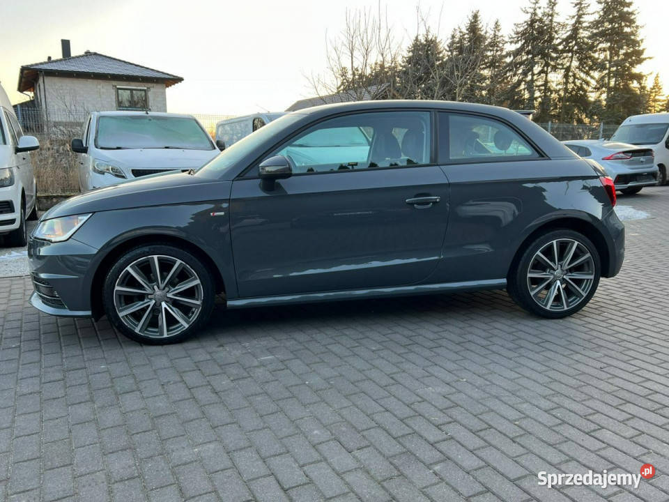 Audi A1 10 TFSI 95 SLine Klima PDC 8X 2010 Baranowo