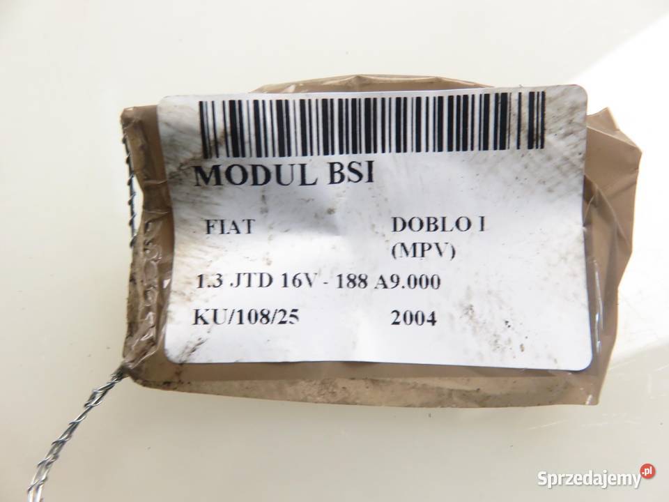 BSI FIAT DOBLO I 13 JTD 51744895