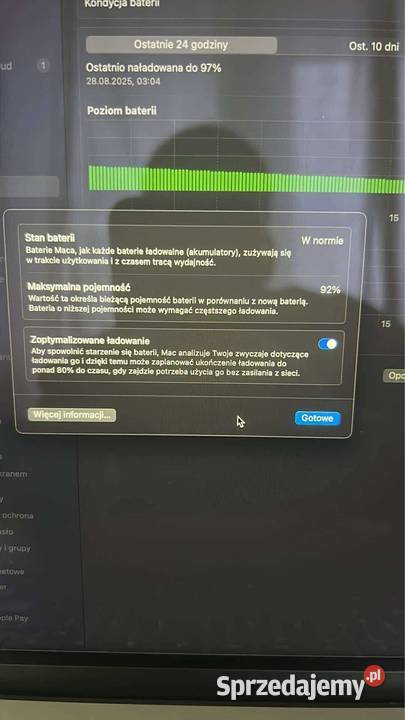 MacBook Air 14 mazowieckie Płock