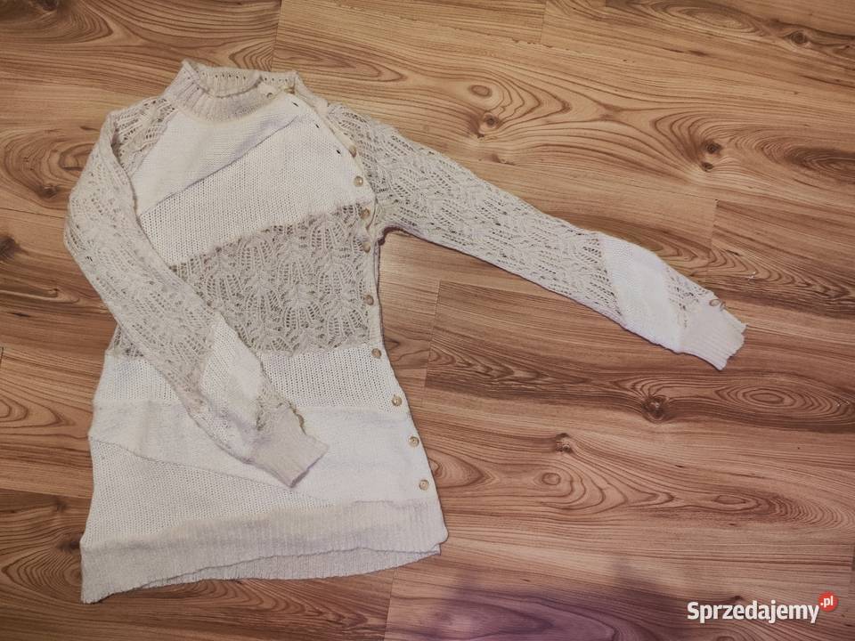 Cudny rozpinany sweter Ostrów Wielkopolski sprzedam