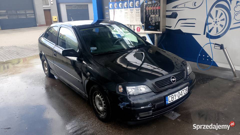 Opel Astra G 16 16v kujawsko-pomorskie Bydgoszcz