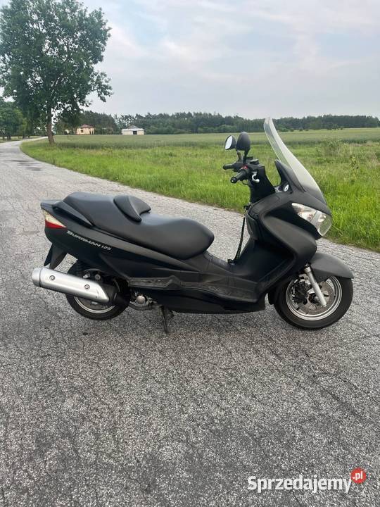 Suzuki burgman 125 garażowany lubelskie Radzyń Podlaski