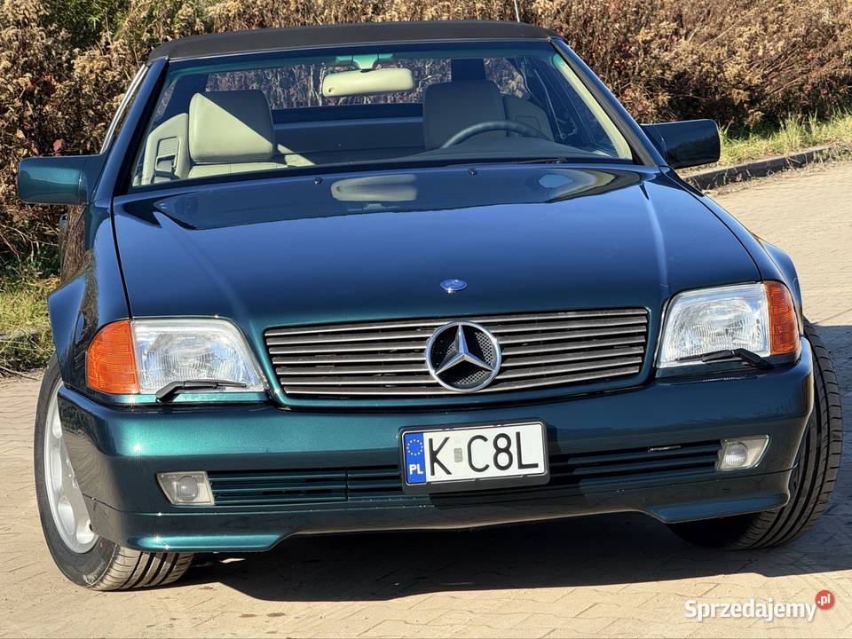 Mercedes SL500 R129 Stan kolekcjonerski SL Kraków
