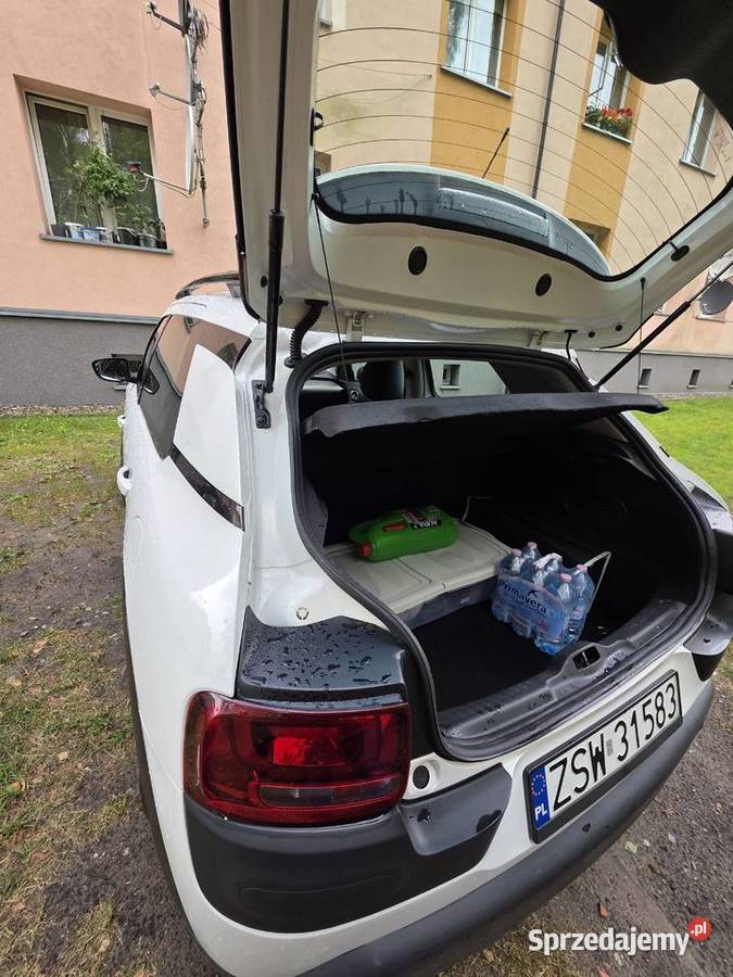 Citroen c4 cactus automat 2014 16hdi Świnoujście