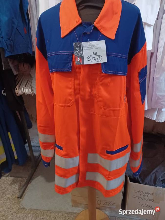 Ubranie robocze z odblaskami Odzież i bielizna męska Wrocław