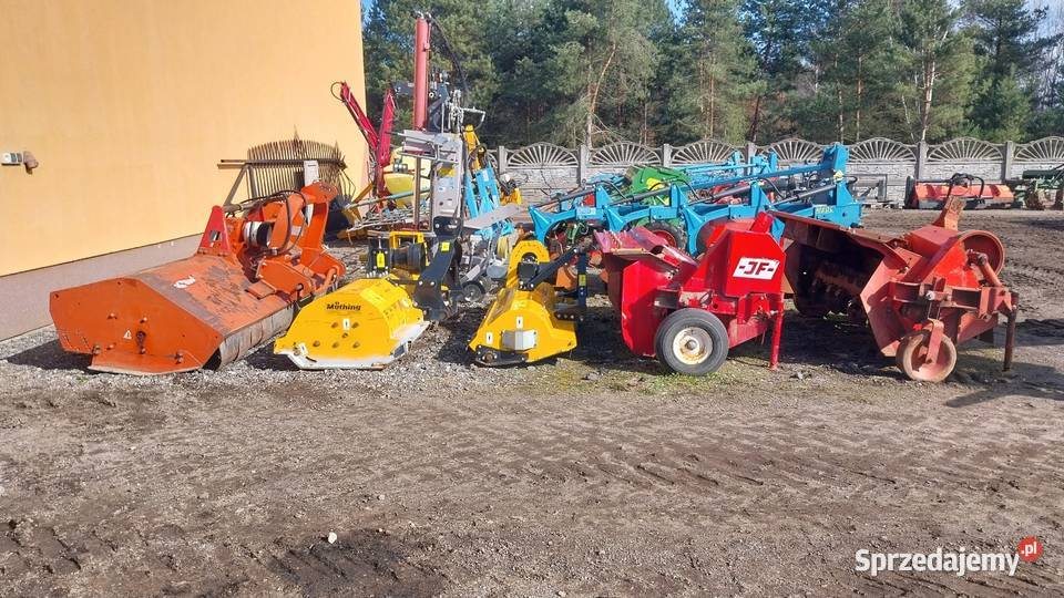 MULCZER MUTHING 180 kosiarka bijakowa 18m na Lemken śląskie Przymiłowice-Podgrabie