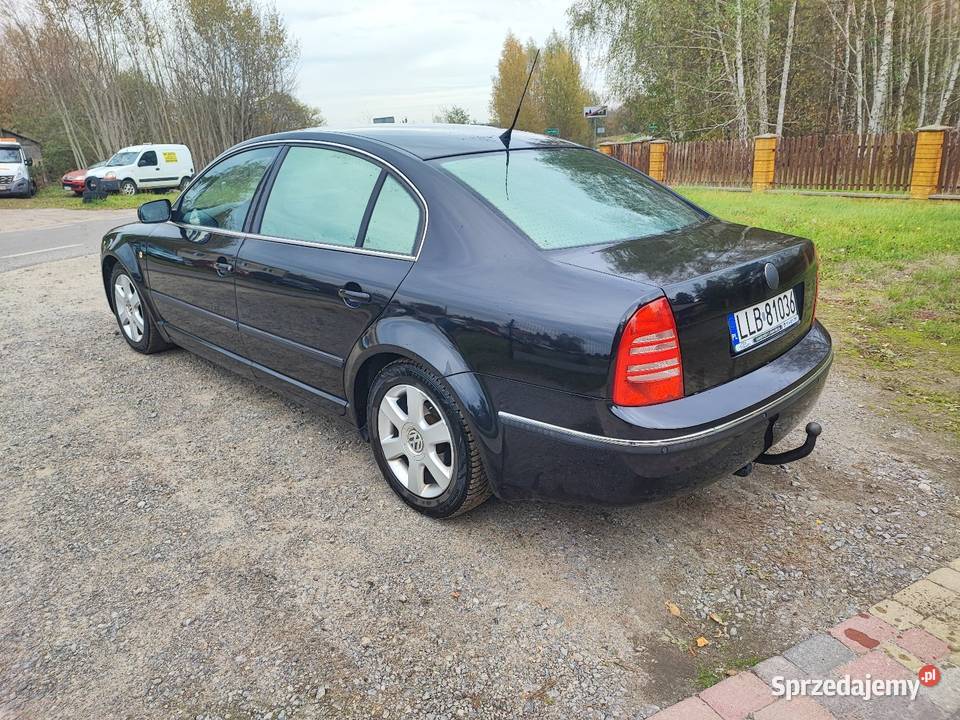 Skoda Superb 18T LPG
