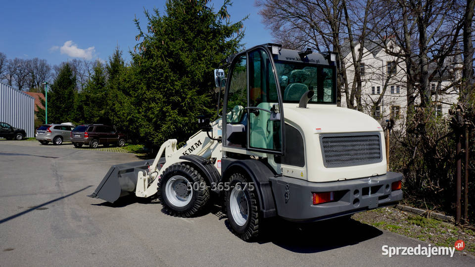 Ładowarka kołowa widlak 4x4 z sprzętem udźwig Tarnowskie Góry sprzedam