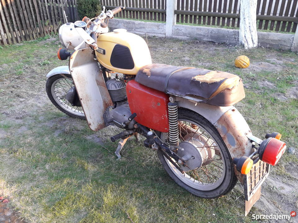 Sprzedam ma ta 125 Mochała