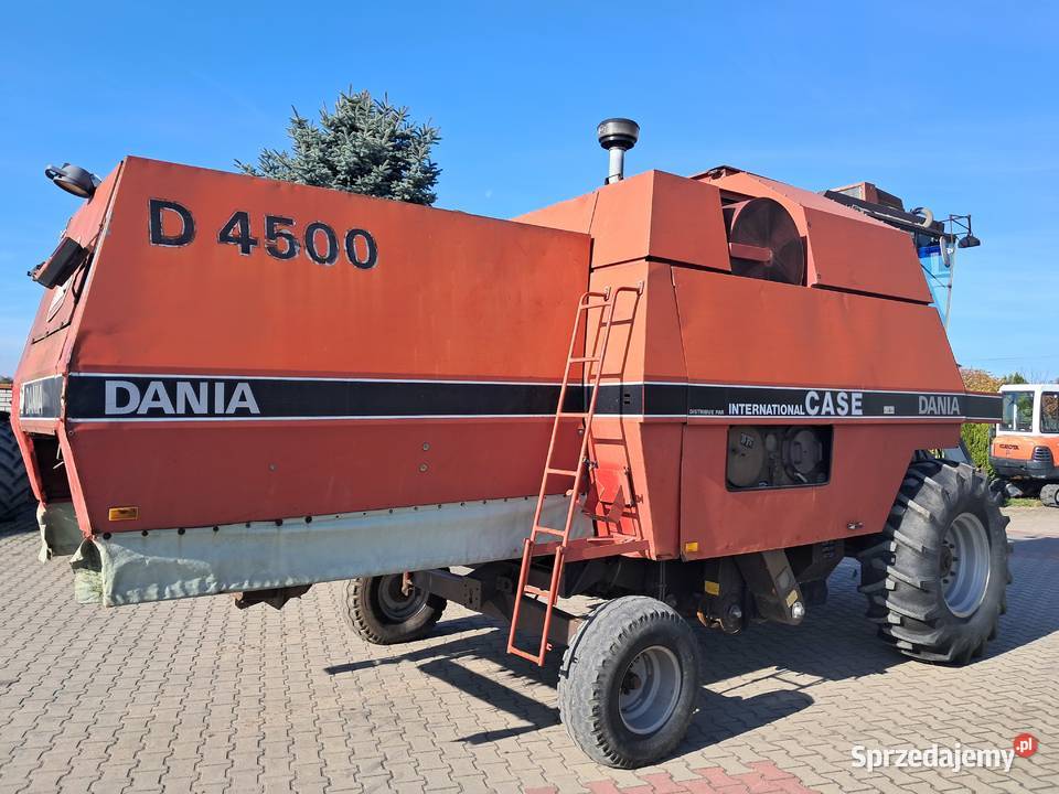 Kombajn Case D4500 sprowadzony hydrostat mazowieckie Radom sprzedam