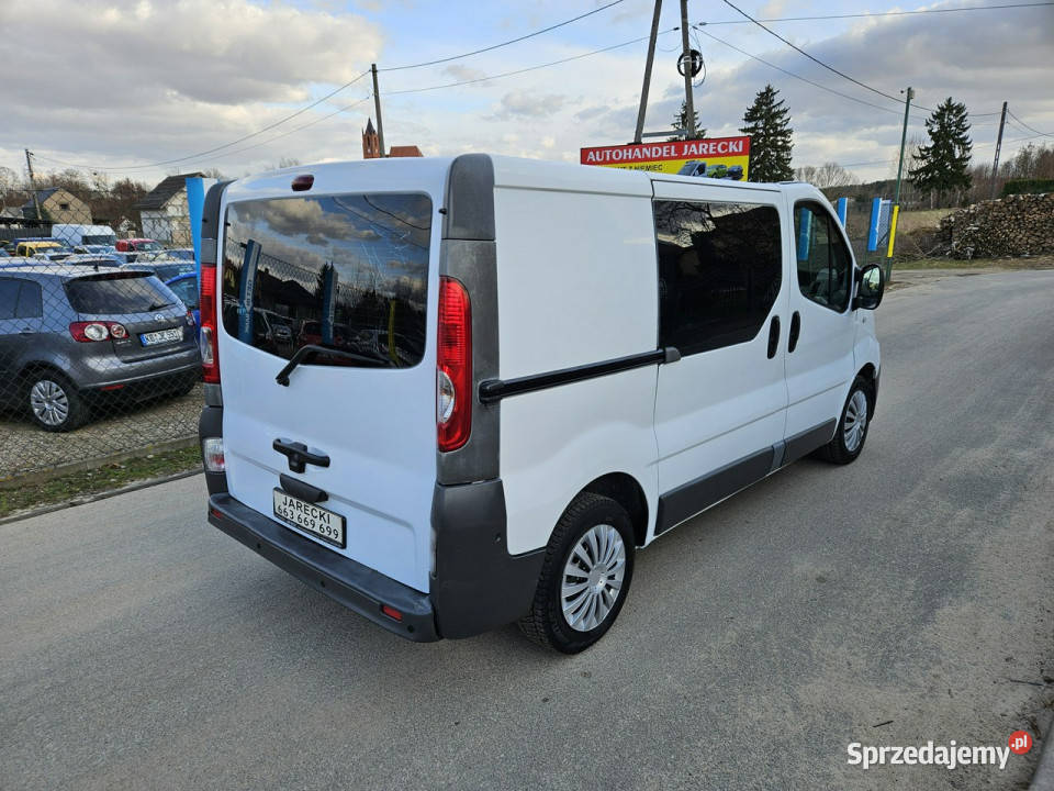 Renault Trafic Opłacony Zdrowy Zadbany immobilizer warmińsko-mazurskie Kisielice sprzedam