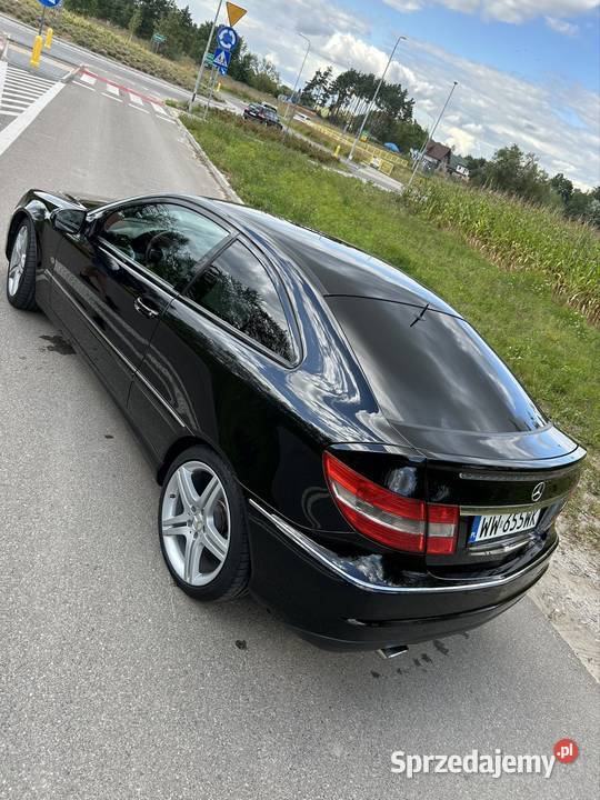 Mercedes CLC zadbany Warszawa