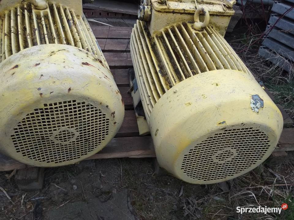Silnik elektryczny SUDf 180 l6 z żurawia bud ZB warmińsko-mazurskie Elbląg