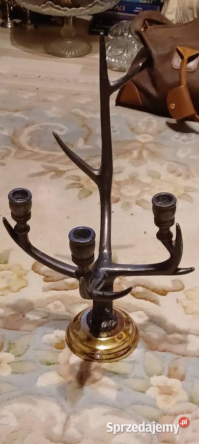 W POZNANIU KUPNO SWIECZNIKA RĘCZNIE ZROBIONEGO