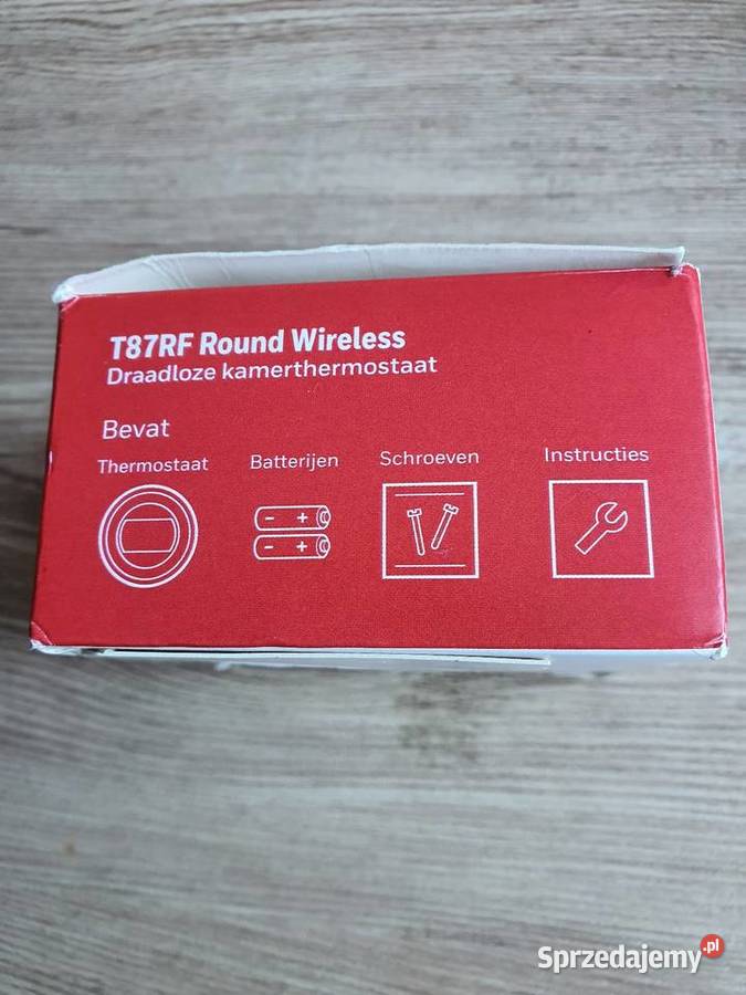 Honeywell T87RF2025 Roud Wireless termostat Nowa Sól