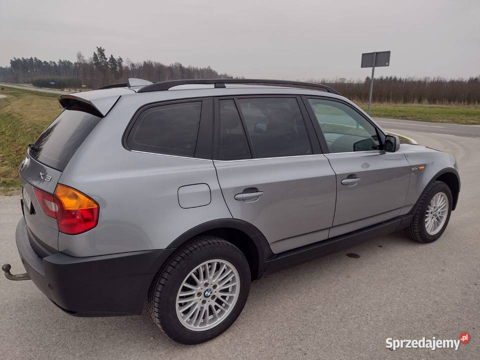 BMW X3 E83 30d 204 mazowieckie