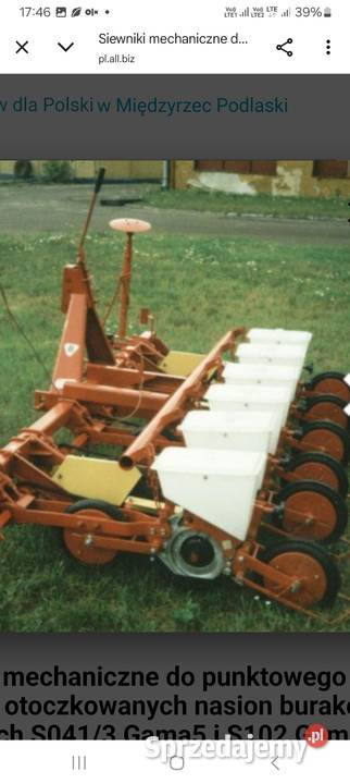 Czesci siewnik gama kujawsko-pomorskie Bydgoszcz