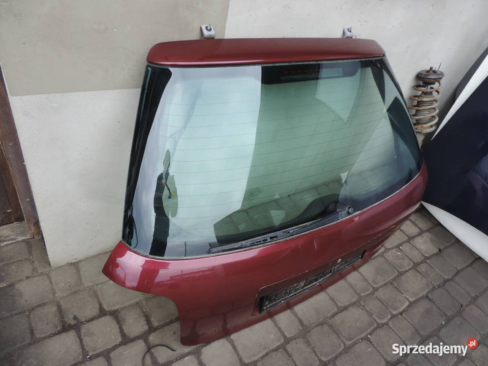 KLAPA BAGAŻNIKA TYLNA AUDI A4 B5 KOMBI LIFT LZ3L Nowy Sącz