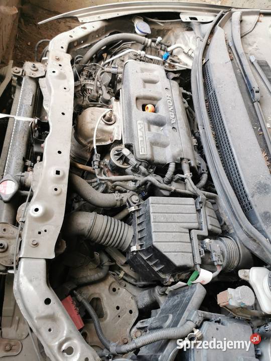Kompletny Silnik 18 Benzyna 140 z Honda Civic Dziecinów sprzedam