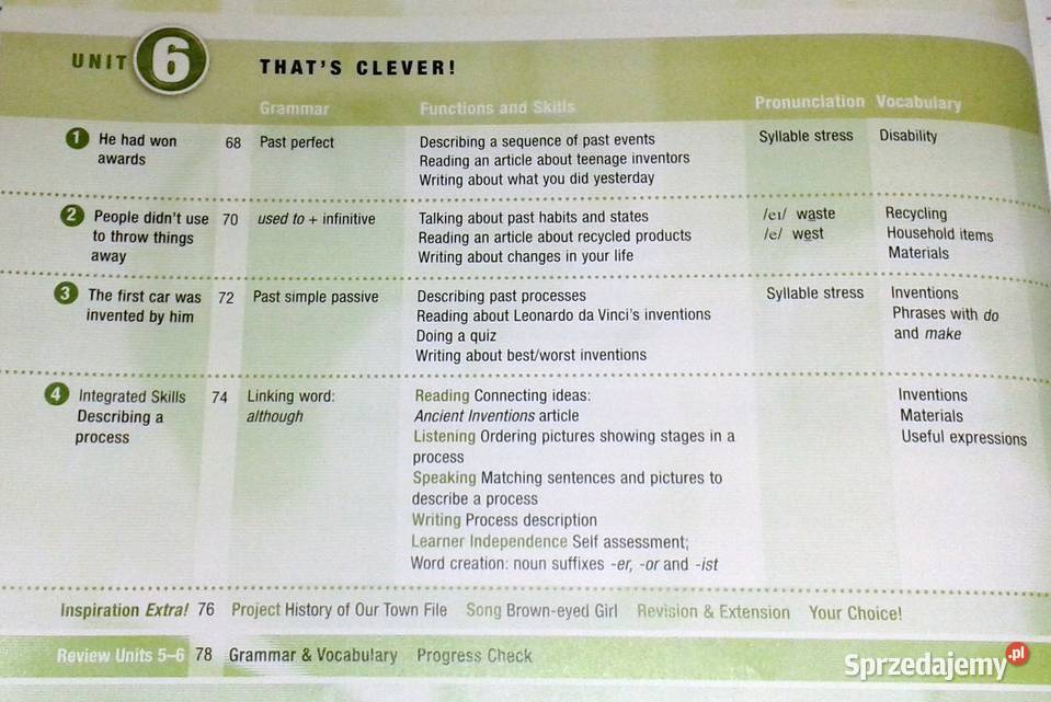 Inspiration 3 Preintermediate Students Book Judy Chełm