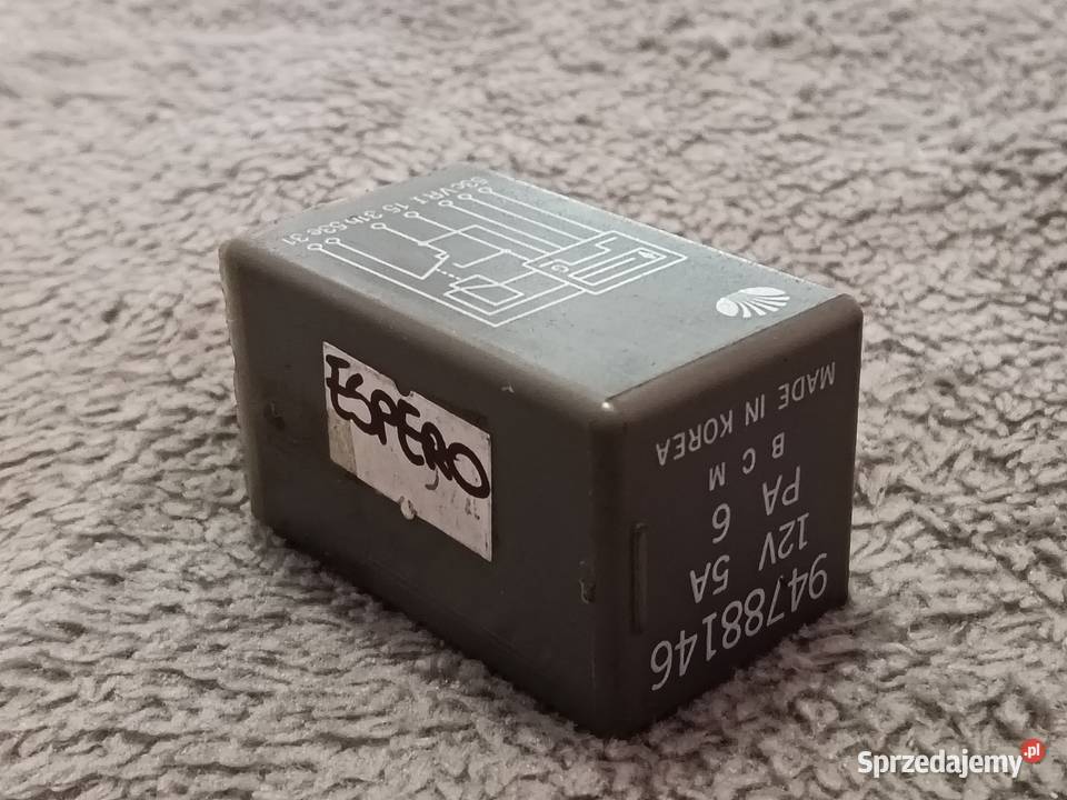 Przekaźnik wycieraczek przód OE Daewoo 94788146 Przekaźniki śląskie Chorzów