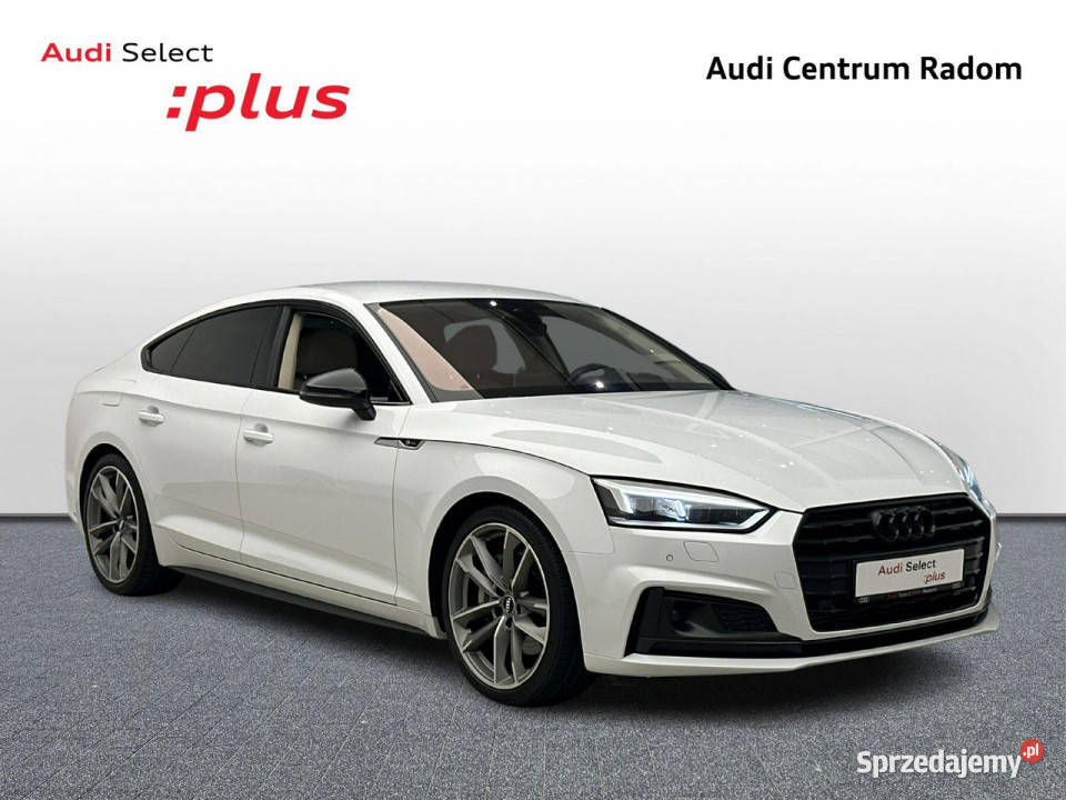 Audi A5 45TFSI 245 Sline BO Virtual Black Headup immobilizer Kielce