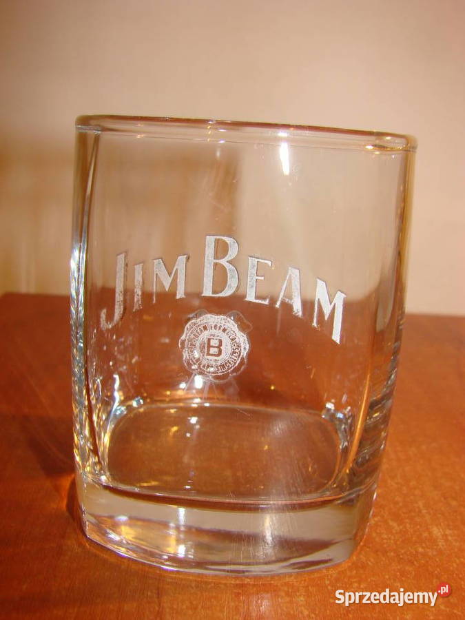 Jim Bean szklanka