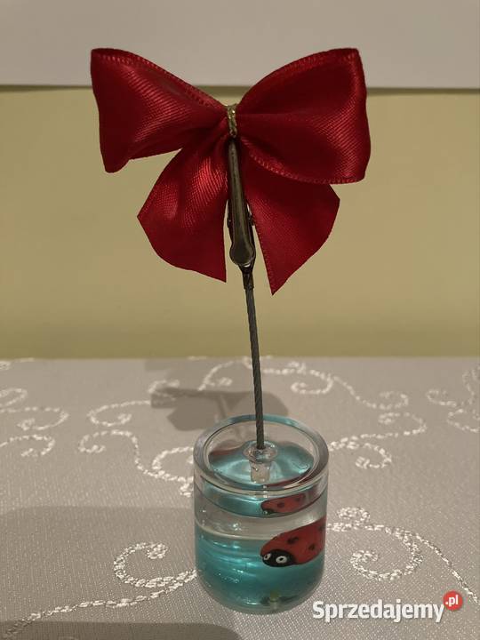 Dekoracyjny Klips Uchwyt Na Zdjęcia Notatki śląskie Czerwionka-Leszczyny