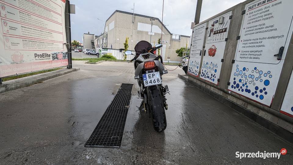 Kawasaki ER6F sprowadzony łódzkie sprzedam