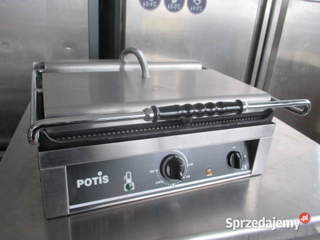 Grill Kontaktowy Opiekacz POTIS PK2745E 3 kW Ostrów Wielkopolski