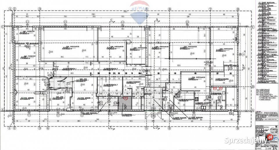 Do wynajęcia budynek biurmagazynowywarsztat 456m2 Kawęczynek sprzedam
